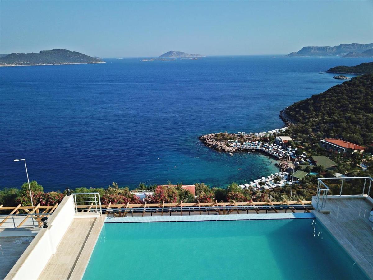 Blue Island Luxury Hotel Adults Only Каш Экстерьер фото