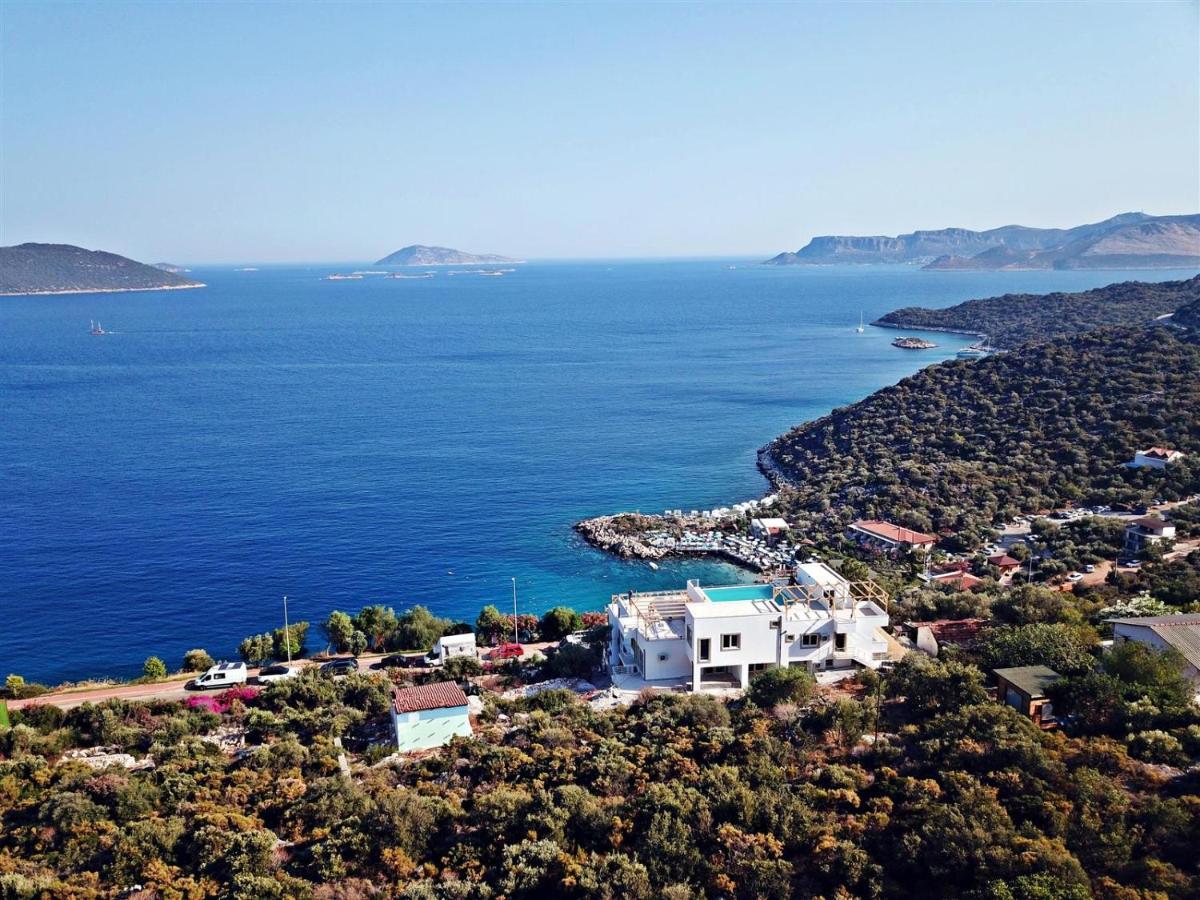 Blue Island Luxury Hotel Adults Only Каш Экстерьер фото